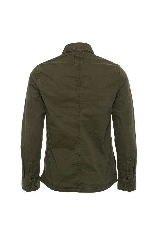 Sun68  Jacke in Olive