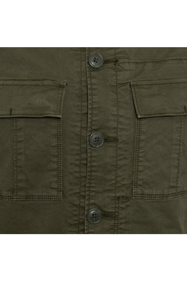 Sun68  Jacke in Olive