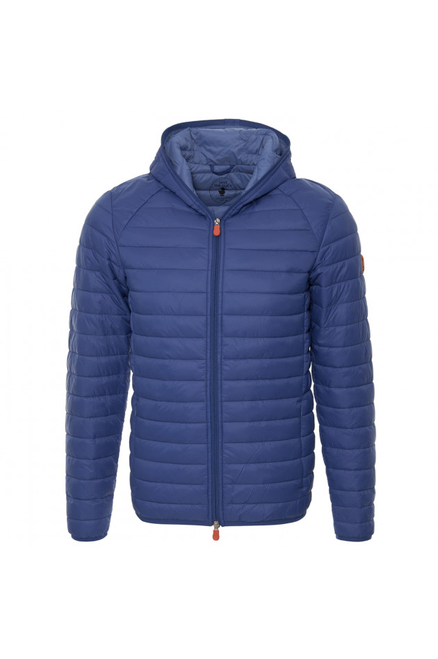 Save the duck Jacke in Royal/Hellblau