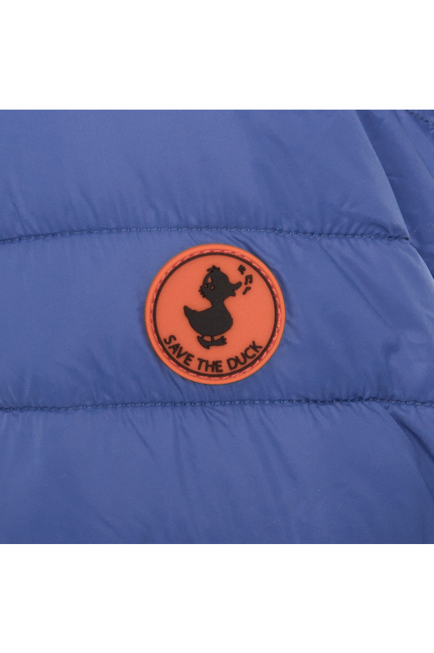 Save the duck Jacke in Royal/Hellblau
