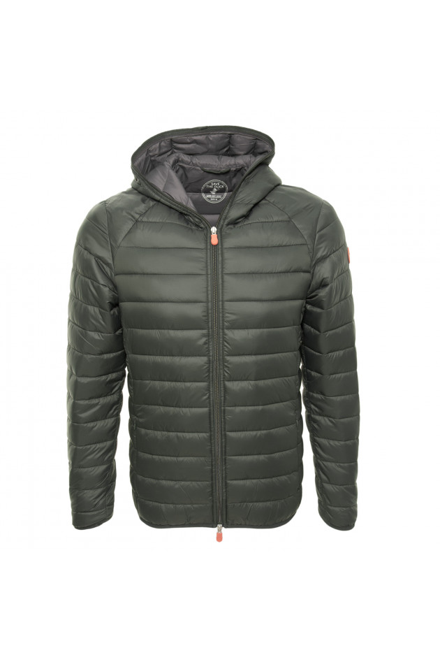 Save the duck Jacke in Tanne/Grau