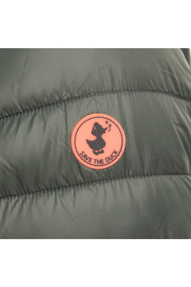 Save the duck Jacke in Tanne/Grau