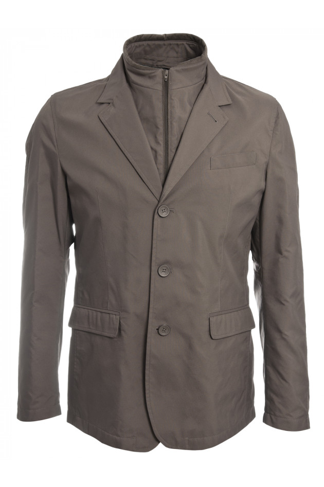 Herno Jacke in Taupe