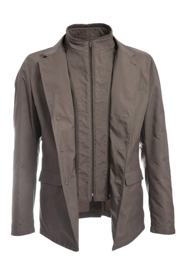 Herno Jacke in Taupe
