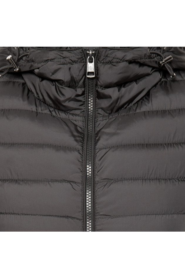 Moncler Jacke mit Dauneneinsatz in Grau