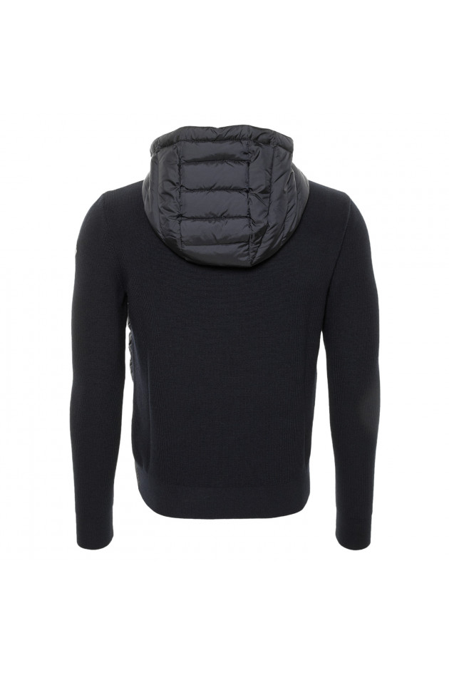 Moncler Jacke mit Dauneneinsatz in Navy