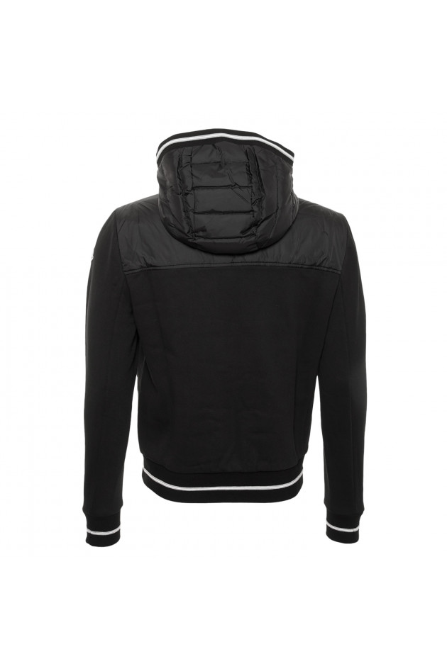 Moncler Jacke mit Dauneneinsatz in Schwarz