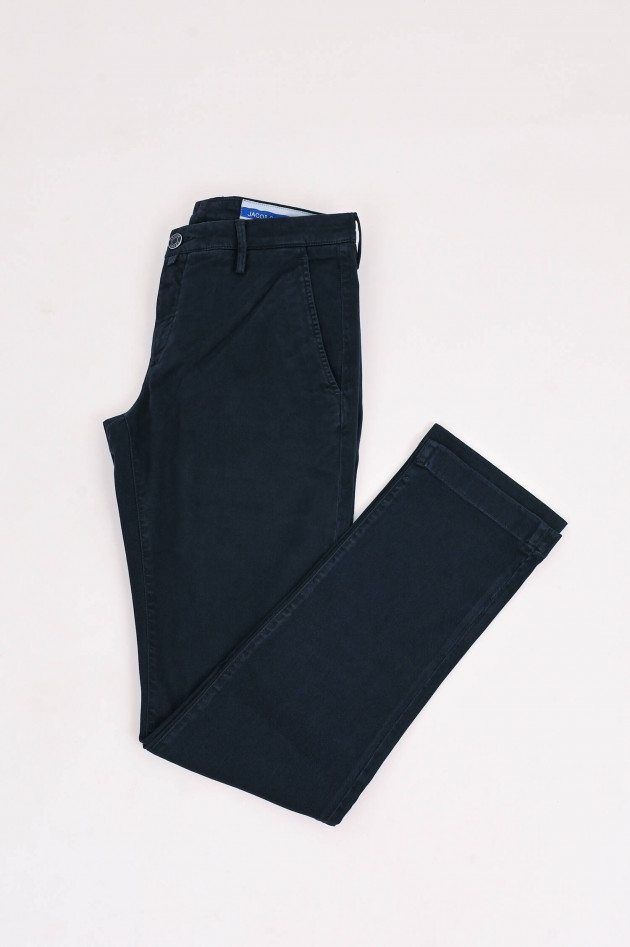 Jacob Cohën Slim Fit Chino BOBBY in Navy