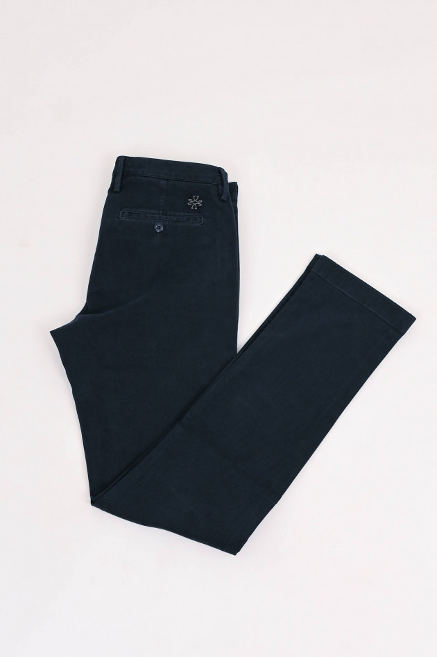 Jacob Cohën Slim Fit Chino BOBBY in Navy