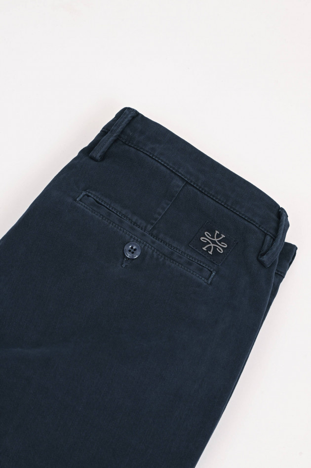 Jacob Cohën Slim Fit Chino BOBBY in Navy