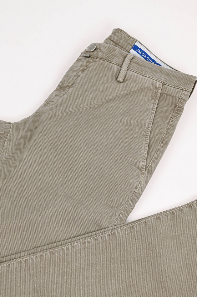 Jacob Cohën Hose BOBBY in hellem Taupe