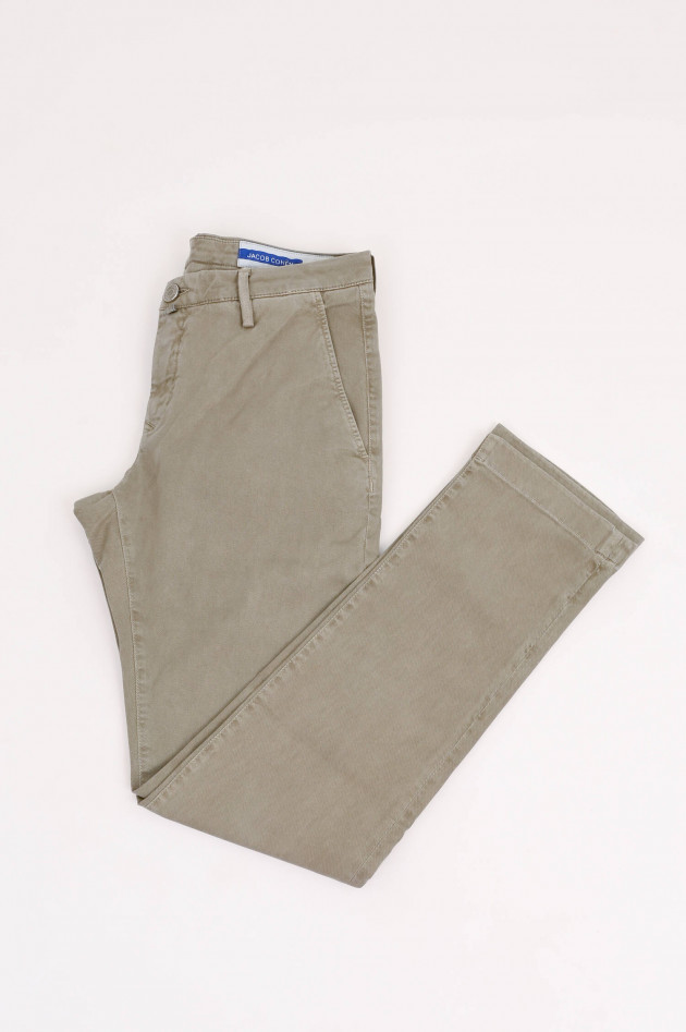 Jacob Cohën Hose BOBBY in hellem Taupe