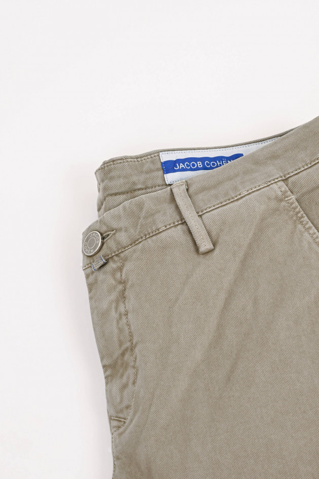 Jacob Cohën Hose BOBBY in hellem Taupe