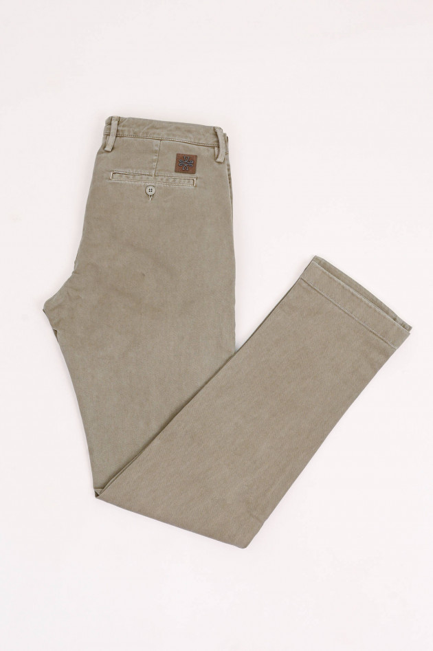 Jacob Cohën Hose BOBBY in hellem Taupe