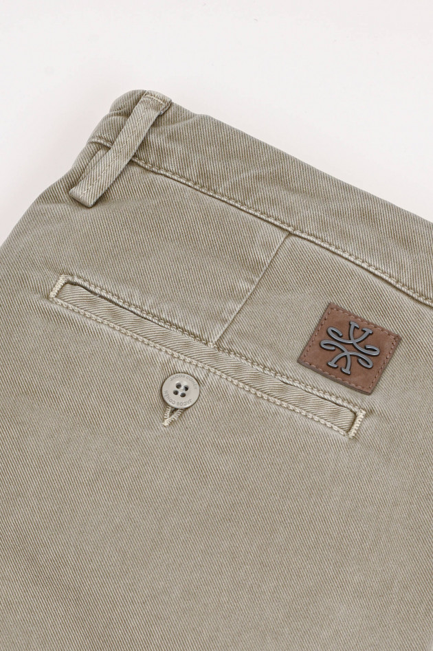 Jacob Cohën Hose BOBBY in hellem Taupe