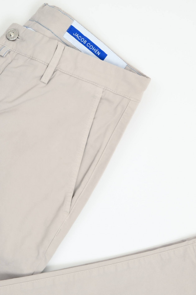 Jacob Cohën  Slim Fit Chino BOBBY in Creme