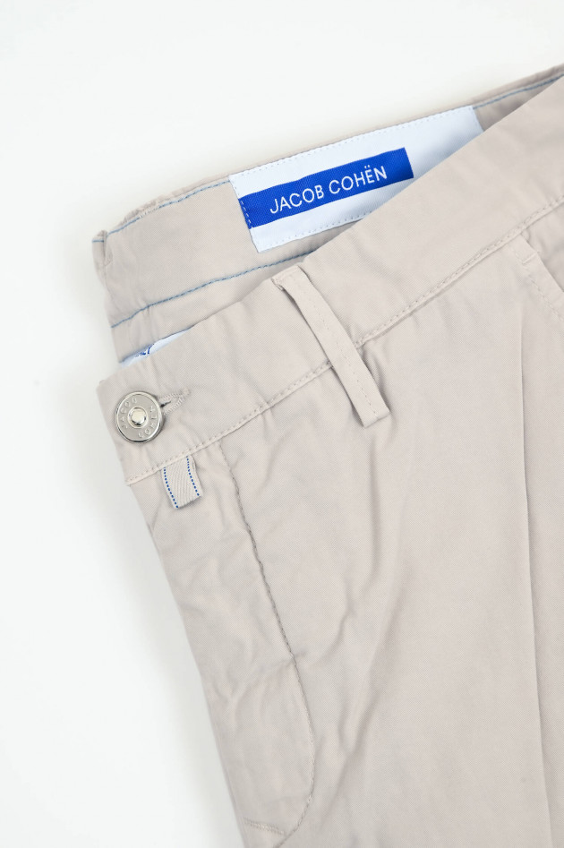 Jacob Cohën  Slim Fit Chino BOBBY in Creme
