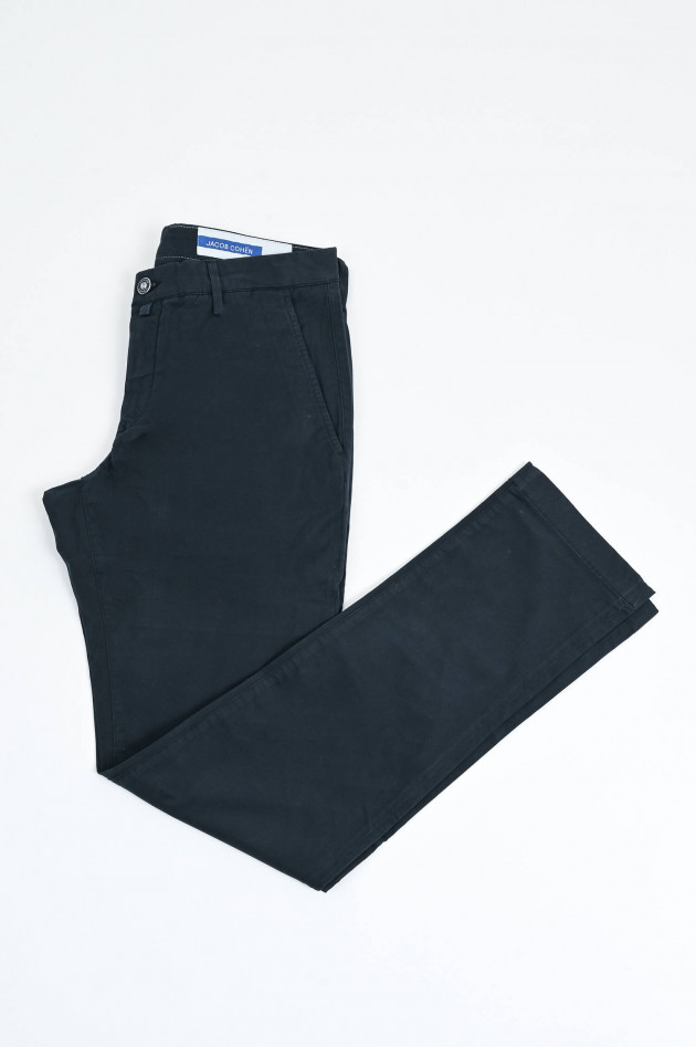 Jacob Cohën Slim Fit Chino BOBBY in Navy