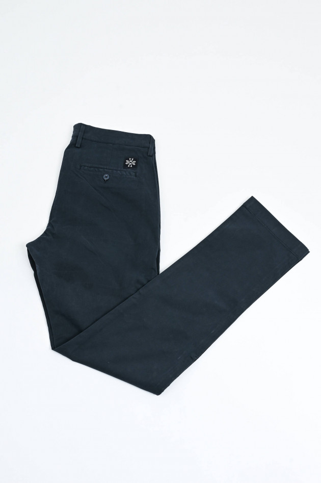 Jacob Cohën Slim Fit Chino BOBBY in Navy