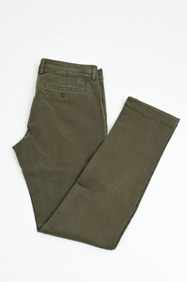 Jacob Cohën  Slim Fit Chino BOBBY in Khaki