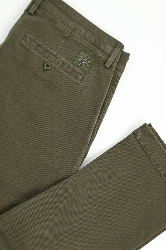 Jacob Cohën  Slim Fit Chino BOBBY in Khaki