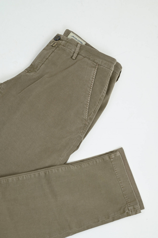 Jacob Cohën Hose BOBBY in hellem Khaki