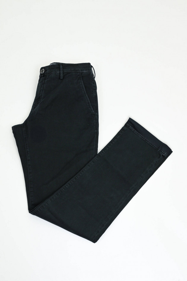 Jacob Cohën Hose BOBBY in Schwarz
