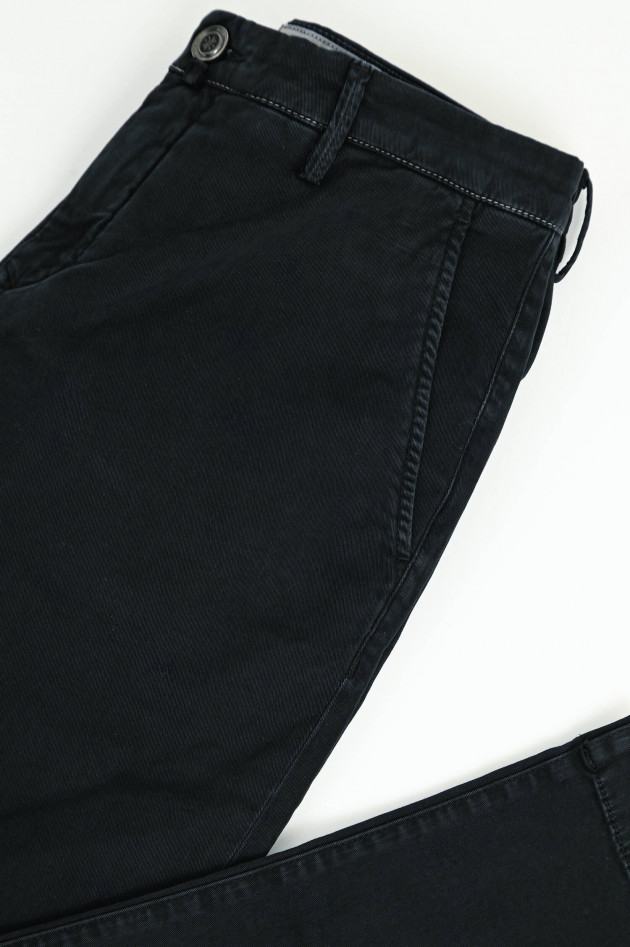 Jacob Cohën Hose BOBBY in Schwarz