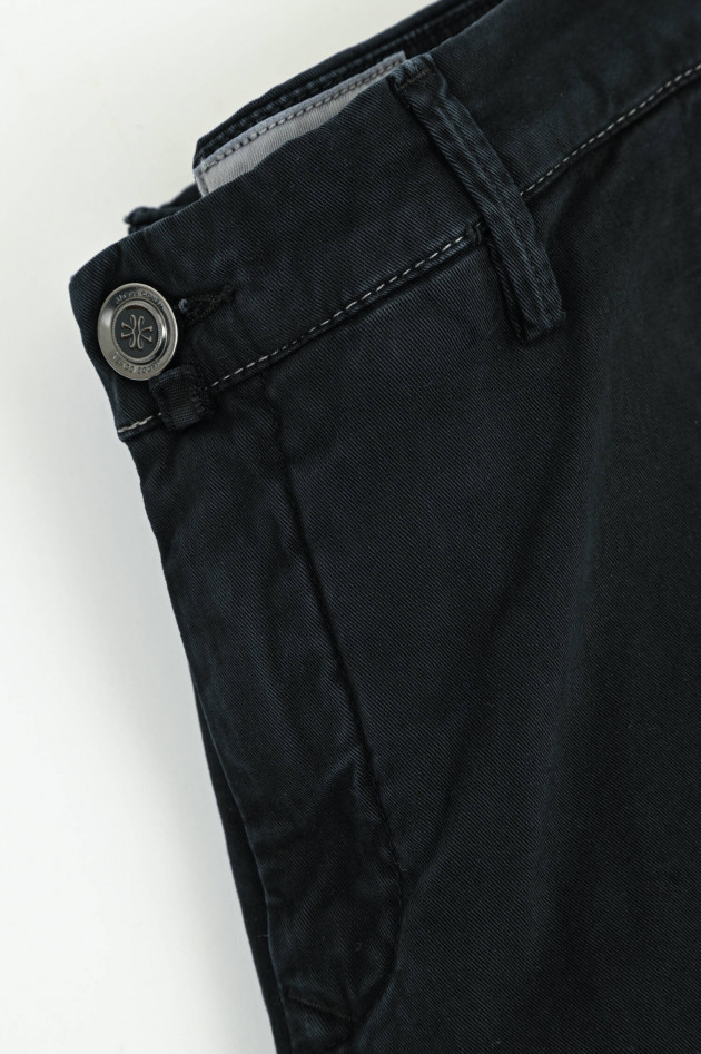 Jacob Cohën Hose BOBBY in Schwarz