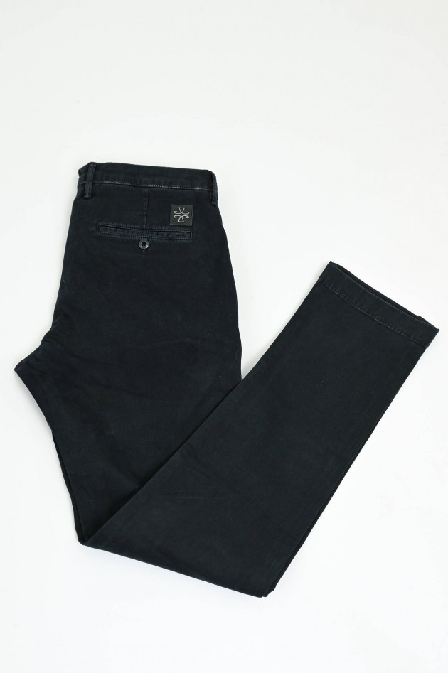 Jacob Cohën Hose BOBBY in Schwarz