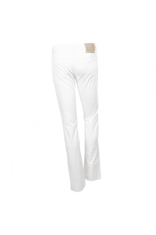 Jacob Cohën Hose in Weiß