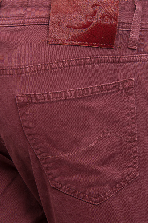 Jacob Cohën Jeans in 5-Pocket-Style in Grau