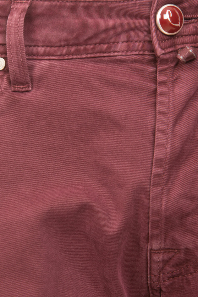 Jacob Cohën Jeans in 5-Pocket-Style in Grau