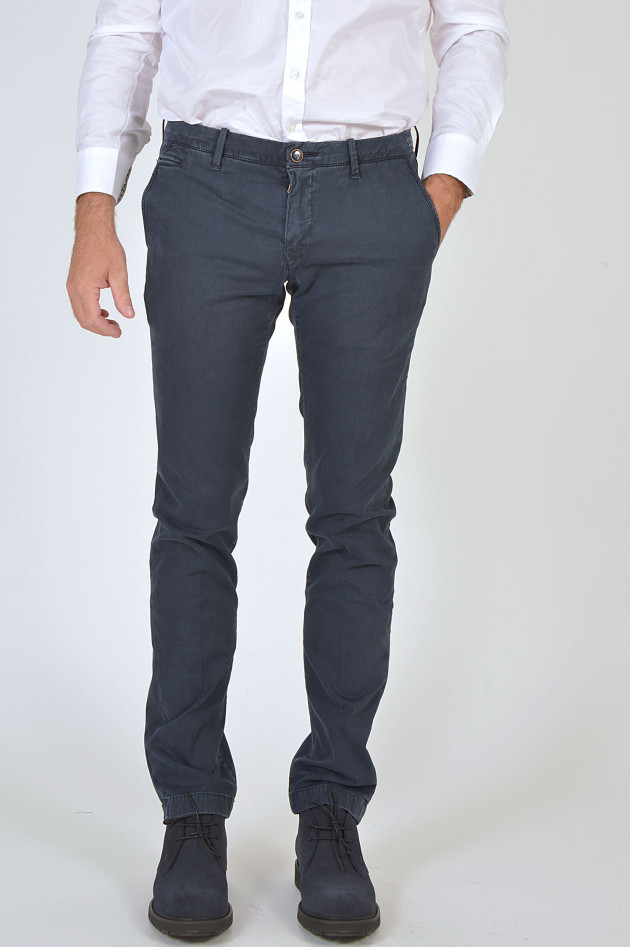 Jacob Cohën Chino BOBBY COMFORT in Navy