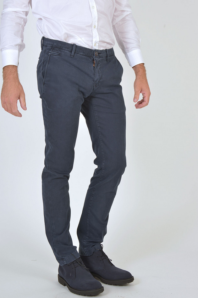 Jacob Cohën Chino BOBBY COMFORT in Navy