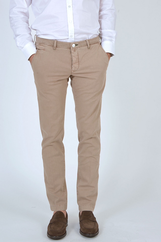 Jacob Cohën Chino BOBBY in Beige