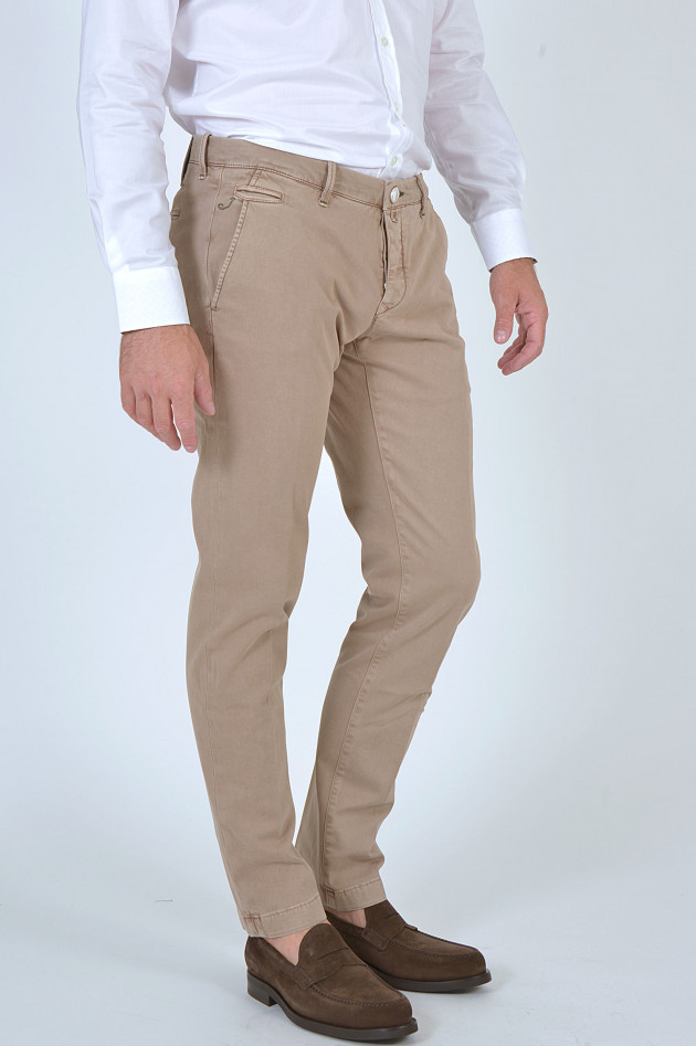 Jacob Cohën Chino BOBBY in Beige