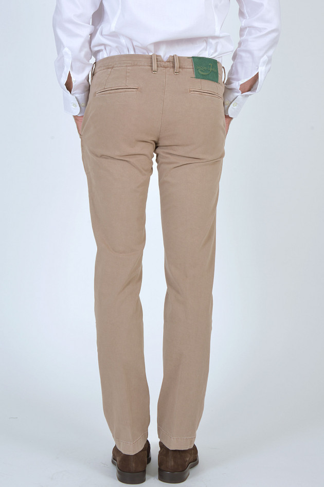 Jacob Cohën Chino BOBBY in Beige