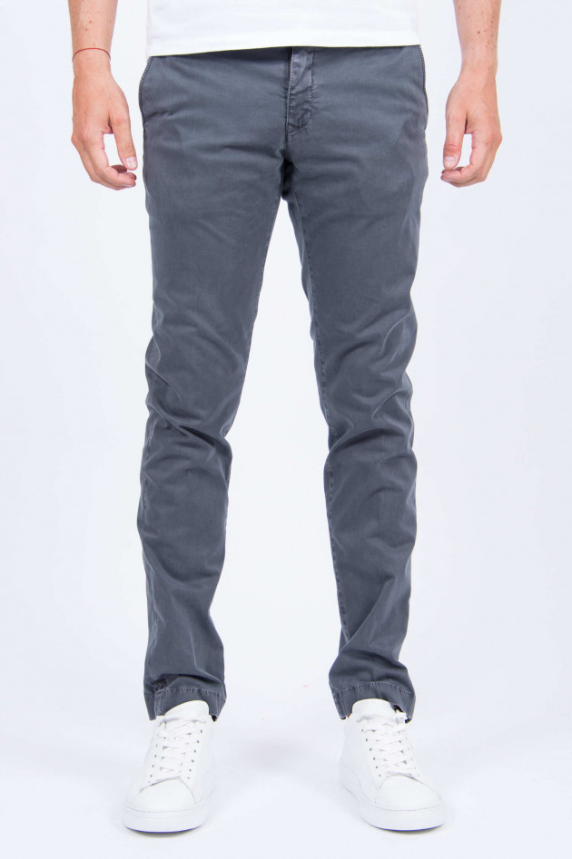 Jacob Cohën Chino COMFORT in Graphit