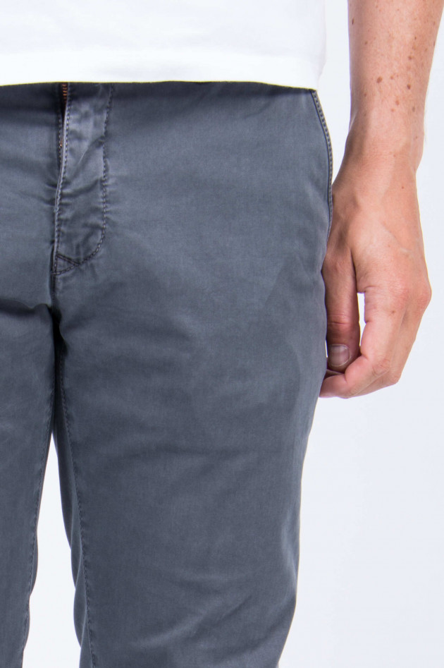 Jacob Cohën Chino COMFORT in Graphit