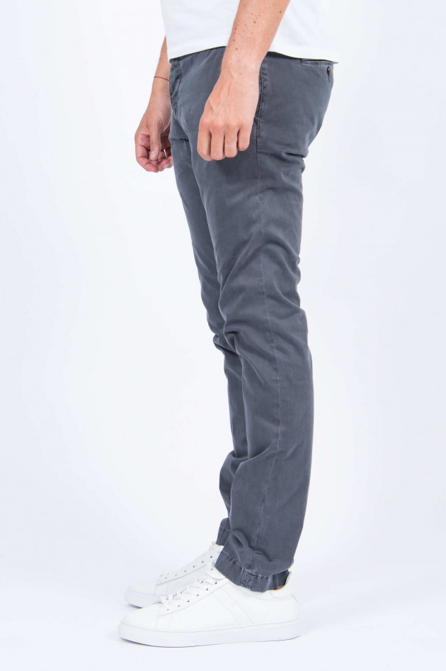 Jacob Cohën Chino COMFORT in Graphit