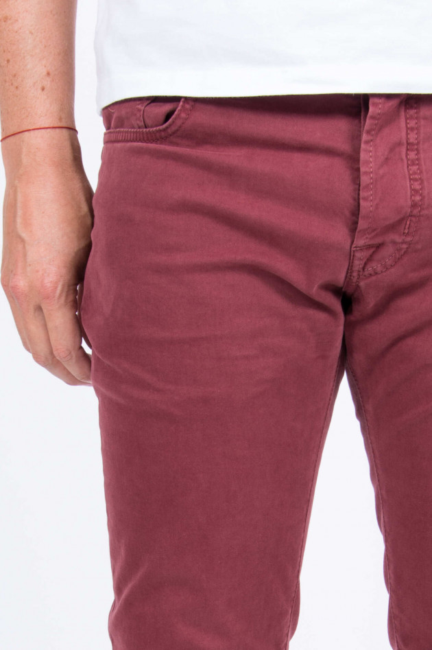 Jacob Cohën Hose COMFORT FIT in Rot