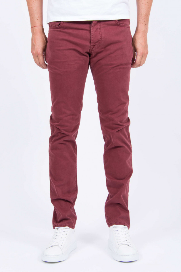 Jacob Cohën Hose COMFORT FIT in Rot