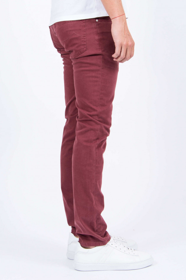 Jacob Cohën Hose COMFORT FIT in Rot