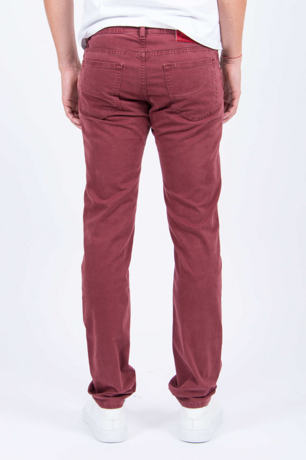 Jacob Cohën Hose COMFORT FIT in Rot