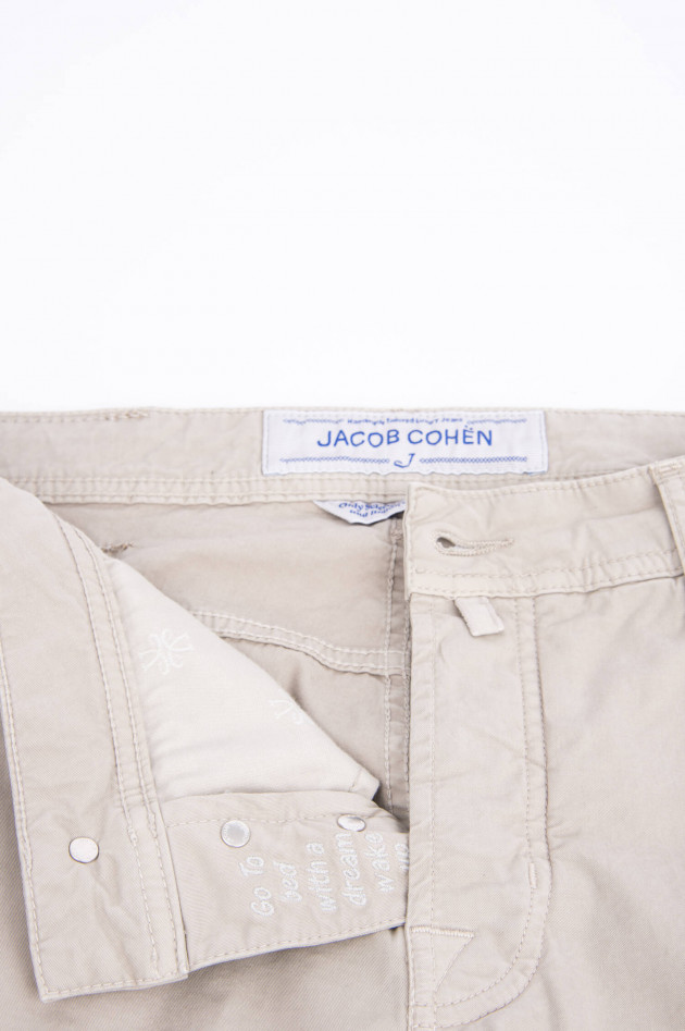 Jacob Cohën Hose in Beige