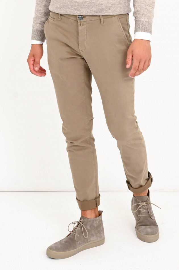 Jacob Cohën Chino BOBBY in Beige