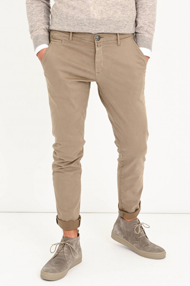Jacob Cohën Chino BOBBY in Beige