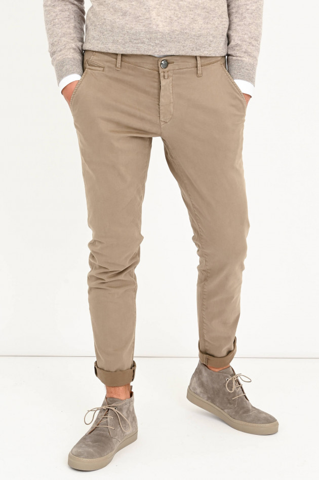 Jacob Cohën Chino BOBBY in Beige