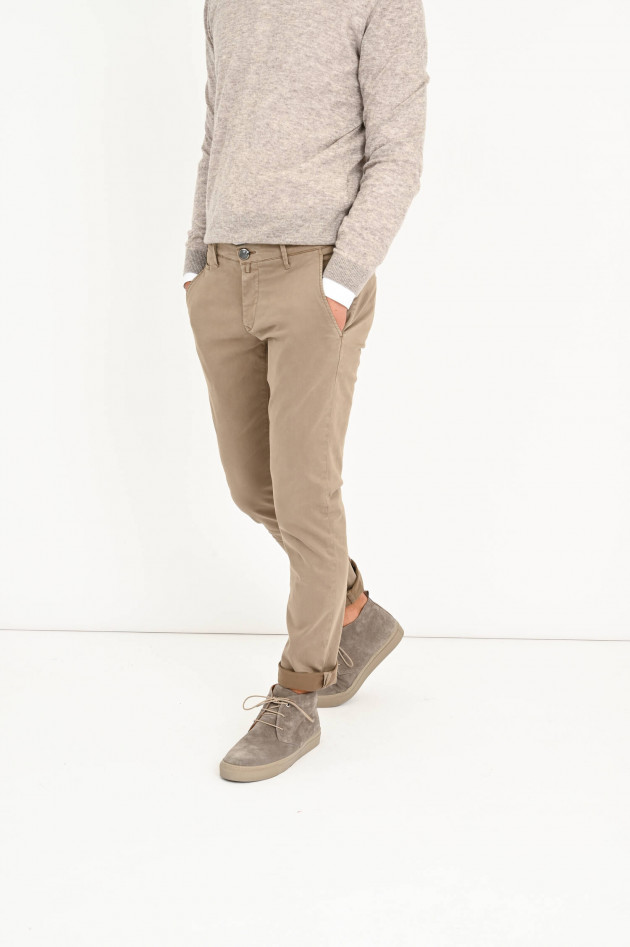 Jacob Cohën Chino BOBBY in Beige